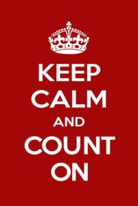 keep calm accounting