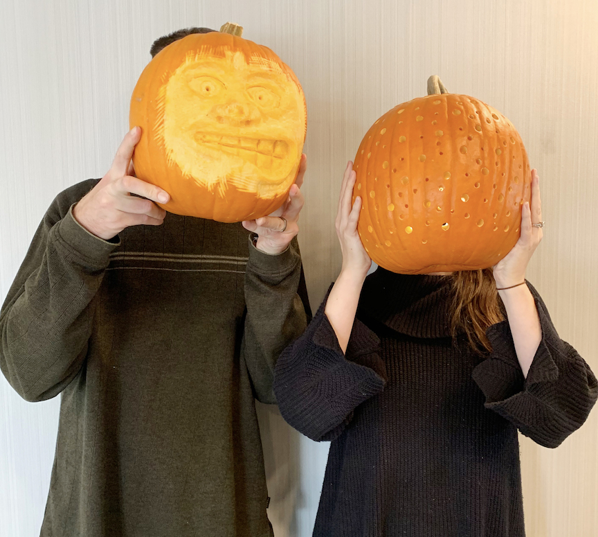 2019 halloween pumpkins